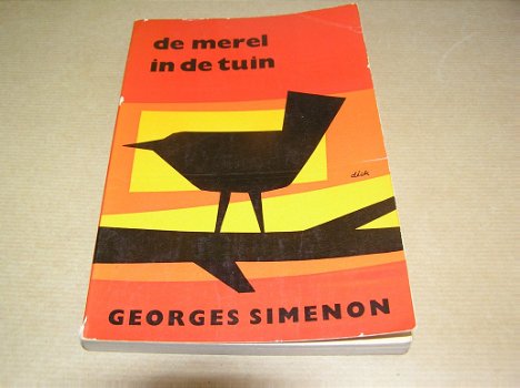 De Merel in de Tuin -Georges Simenon - 0