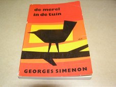 De Merel in de Tuin -Georges Simenon