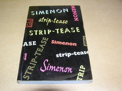 Strip-tease(1) - Georges Simenon - 0