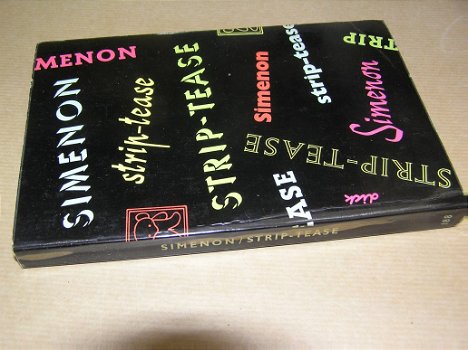 Strip-tease(1) - Georges Simenon - 2