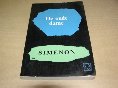De Oude Dame-Georges Simenon - 0