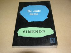De Oude Dame-Georges Simenon