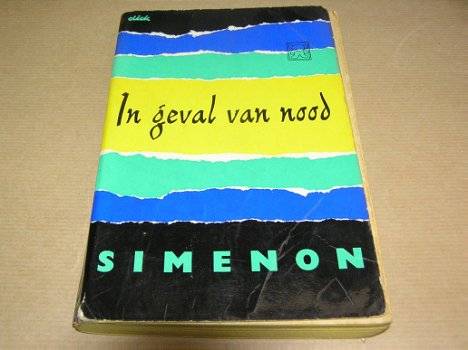 In Geval van Nood- Georges Simenon - 0