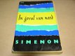 In Geval van Nood- Georges Simenon - 0 - Thumbnail