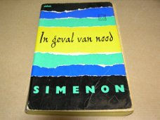 In Geval van Nood- Georges Simenon