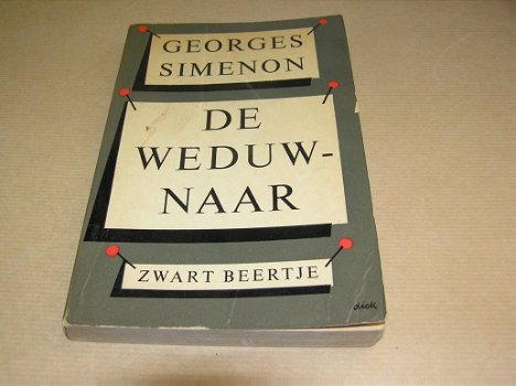 De Weduwnaar - Georges Simenon - 0