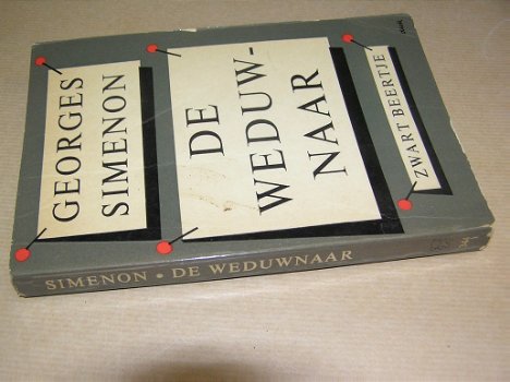 De Weduwnaar - Georges Simenon - 2