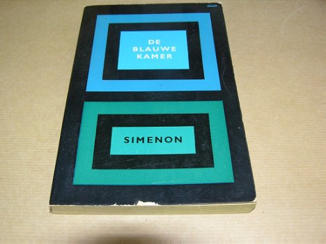 De Blauwe Kamer -Georges Simenon - 0
