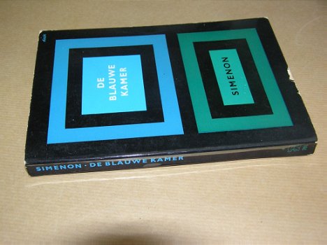 De Blauwe Kamer -Georges Simenon - 2