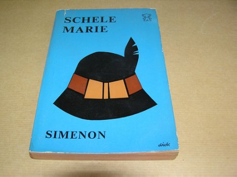 Schele Marie - Georges Simenon - 0