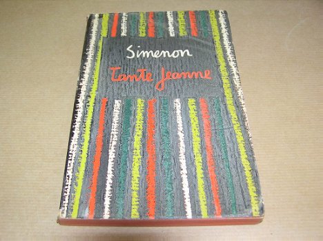 Tante Jeanne - Georges Simenon - 0