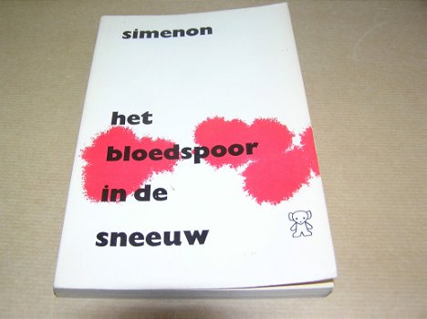 Het Bloedspoor in de Sneeuw(1)-Georges Simenon - 0