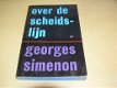 Over de scheidslijn- Georges Simenon - 0 - Thumbnail