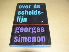 Over de scheidslijn- Georges Simenon
