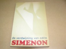 De verdwijning van Odile- Georges Simenon