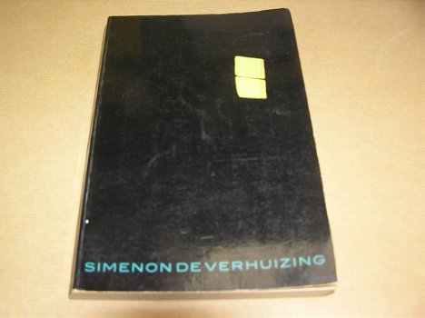 De verhuizing-Georges Simenon - 0