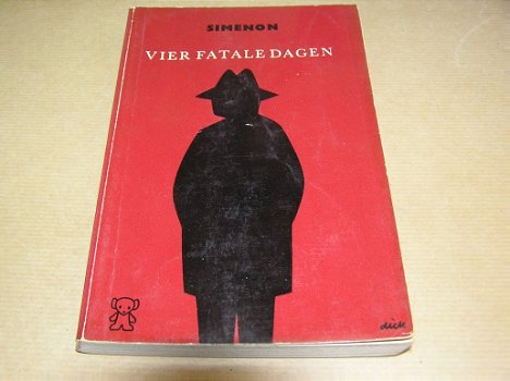 Vier Fatale Dagen-Georges Simenon - 0