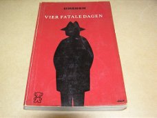 Vier Fatale Dagen-Georges Simenon