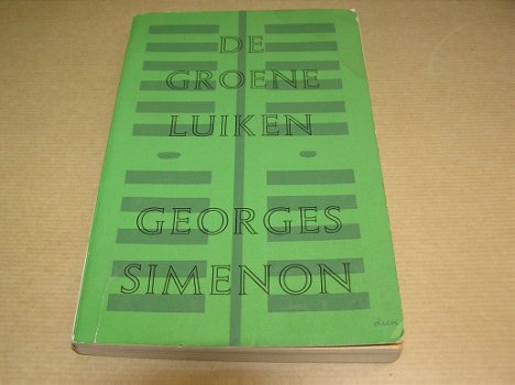 De Groene Luiken-Georges Simenon - 0