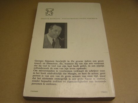De Groene Luiken-Georges Simenon - 1