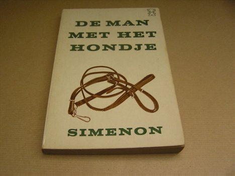 De man met het hondje- Georges Simenon - 0