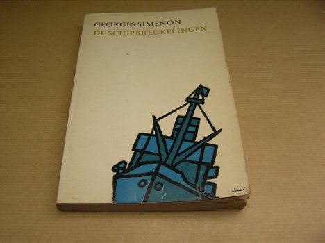 De schipbreukelingen- Georges Simenon - 0