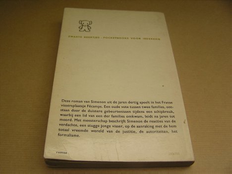 De schipbreukelingen- Georges Simenon - 1