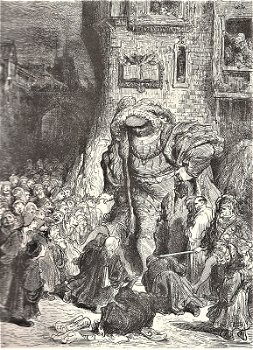 GARGANTUA EN PANTAGRUEL - door FRANCOIS RABELAIS - ill. GUSTAVE DORÉ - 1