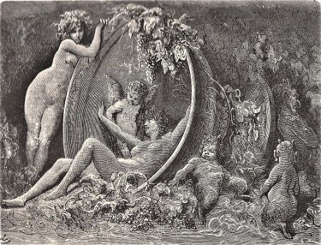 GARGANTUA EN PANTAGRUEL - door FRANCOIS RABELAIS - ill. GUSTAVE DORÉ - 3