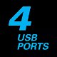 2in1 USB Hub Bungee maakt leven van gamer gemakkelijker - 6 - Thumbnail