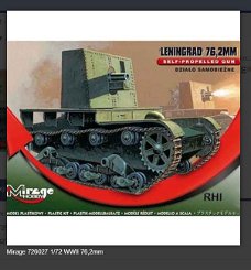 Bouwpakket Mirage-Hobby Mirage 726027 1/72 WWII 76,2mm 'LENINGRAD'