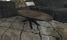 ovale salontafel , hout - 6 - Thumbnail