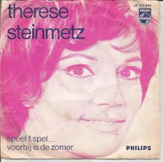 Therese Steinmetz – Speel 't Spel (1966)