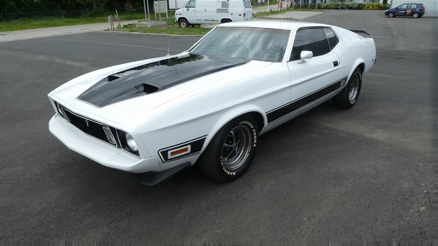 Ford Mustang Mach 1 Fastback - 0