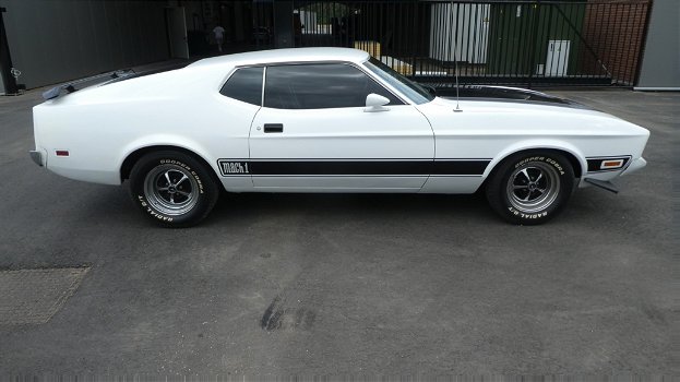 Ford Mustang Mach 1 Fastback - 7