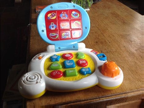 Vtech: baby'' ;s / dieren laptop - 1