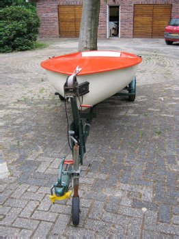 Zeilboot met trailer - 2