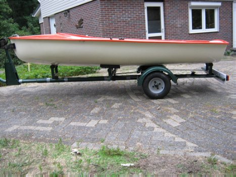 Zeilboot met trailer - 5