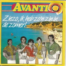 Avanti – Ziezo, Ik Heb Zo'n Zin In De Zomer! (1987)