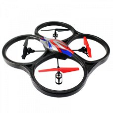 Afstandbestuurbaar quadcopter WLtoys V333 headless RTF