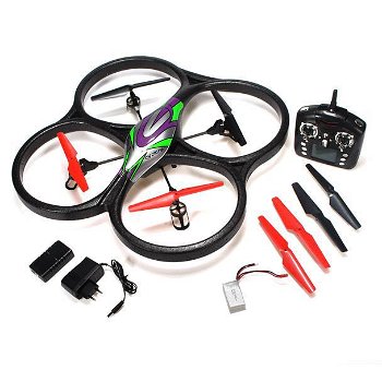 Afstandbestuurbaar quadcopter WLtoys V333 headless RTF - 1