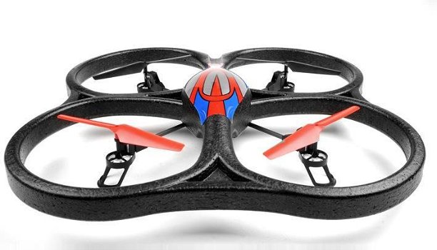 Afstandbestuurbaar quadcopter WLtoys V333 headless RTF - 2