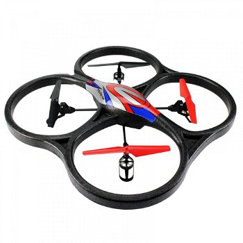 Radiografische quadcopter V333 headless met HD camera RTF - 0