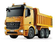 RC vrachtwagen Mercedes dumper 1:20 36 cm