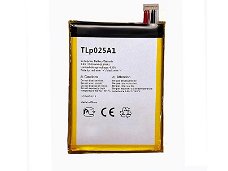 3.8V 2500mAh/9.5WH battery compatible for ALCATEL TLP025A1