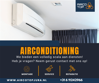 Professionele installatie, service en reparatie van airconditioning - 0
