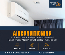 Professionele installatie, service en reparatie van airconditioning