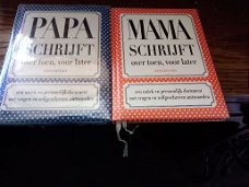 Mama / papa schrijft over toen, voor later - invulboek