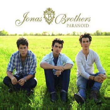 Jonas Brothers – Paranoid (2 Track CDSingle) Nieuw - 0
