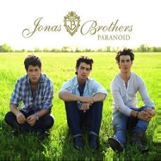 Jonas Brothers – Paranoid (2 Track CDSingle) Nieuw